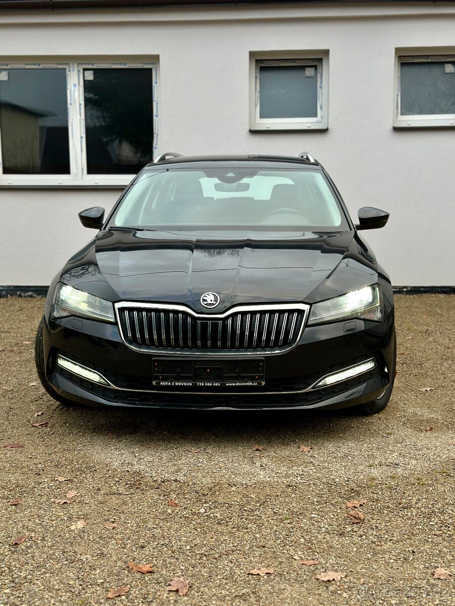 Škoda Superb 3 2023 2.0 TDi 110kW 185tkm Tažné/ACC/Kůže - 2