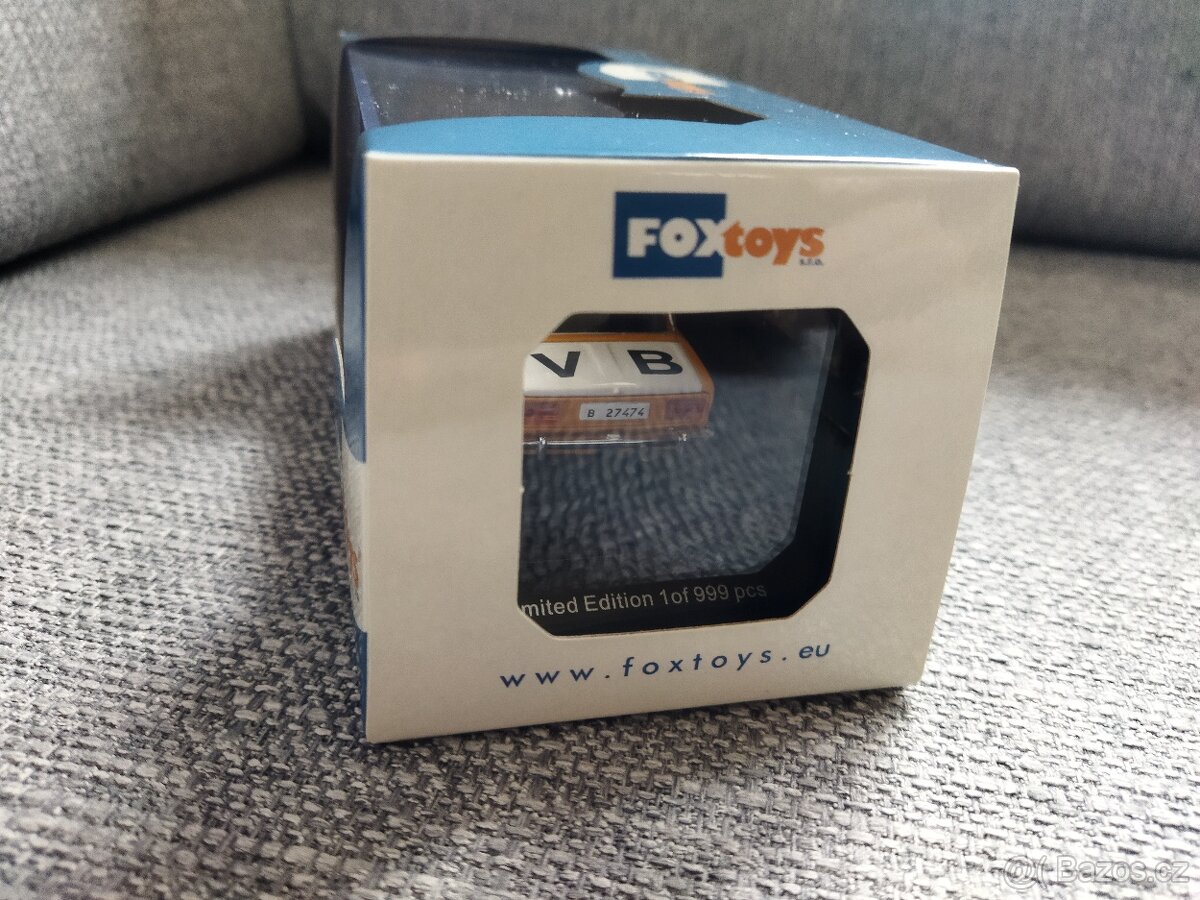 Lada vaz 2103 Veřejná bezpečnost 1:43 Foxtoys limited 999ks - 2