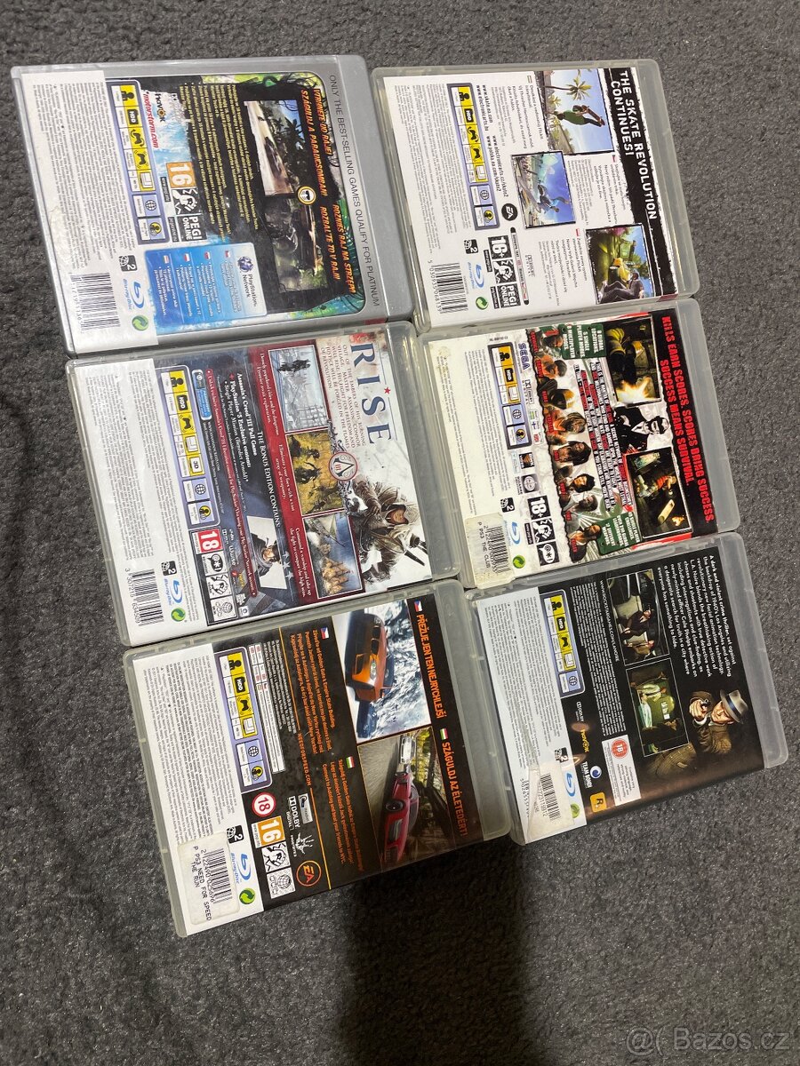 Hry na Playstation 3 - 2