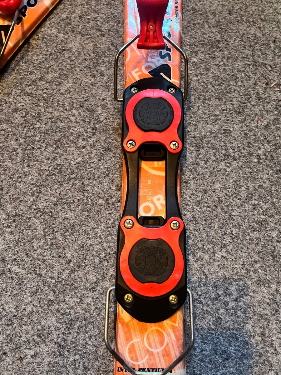 Krátké sjezdové lyže - 2