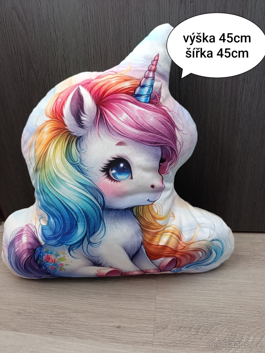 Polštářky Jednorožec - 2