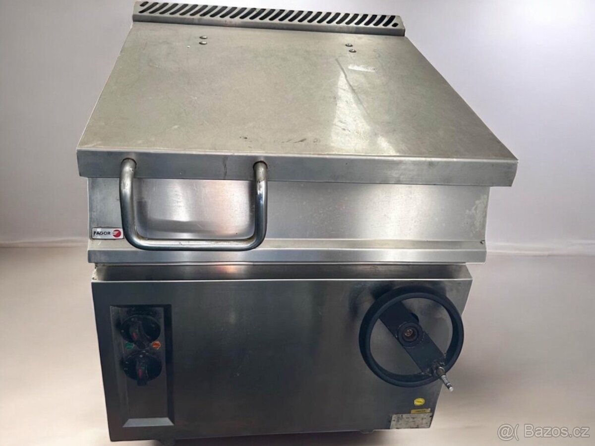 Smažící elektricka panev 50litrů Fagor SBE7-10I - nerezová - 2