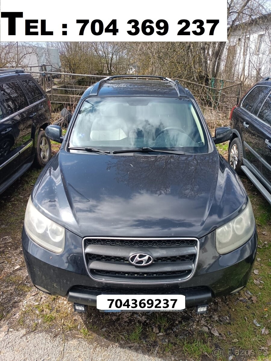 // Hyundai Santa Fe 2.2 CRDI, 110kw, 2006 // DÍLY - 2