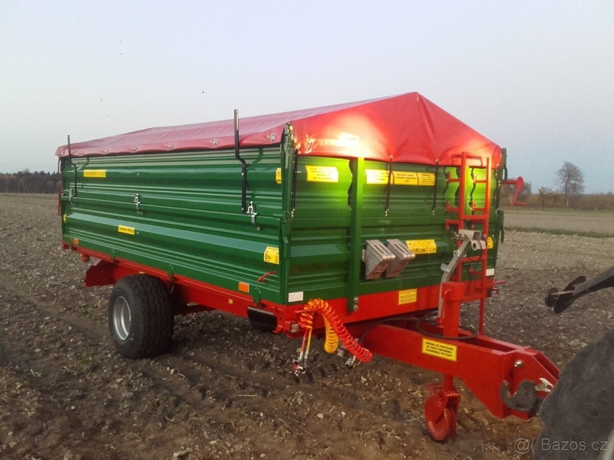 NÁVĚS,PŘÍVĚS ZA TRAKTOR 5T - 2