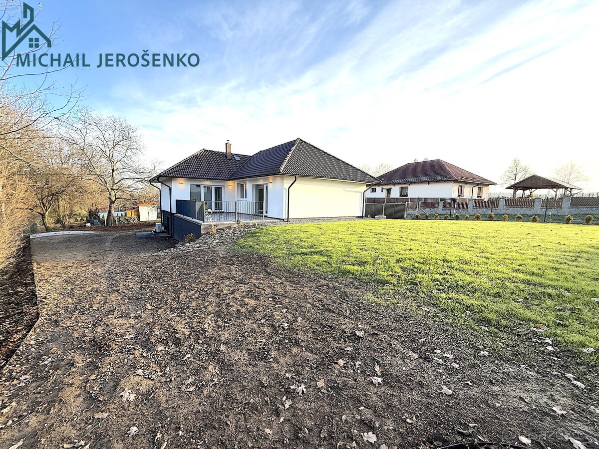 Pronájem rodinného domu, 108 m2, Nová Lhota - Vidice, okr. K - 2