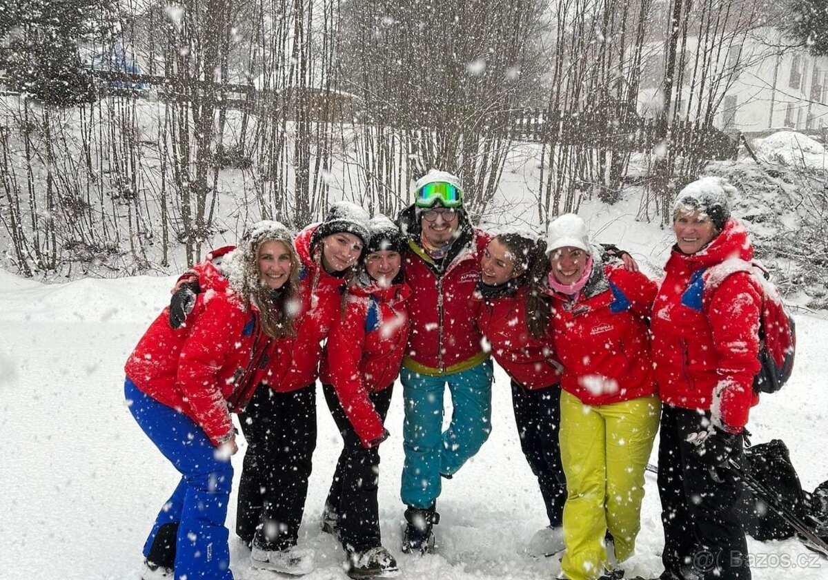 HLEDÁME POSILY DO LYŽAŘSKÉ ŠKOLY - 2