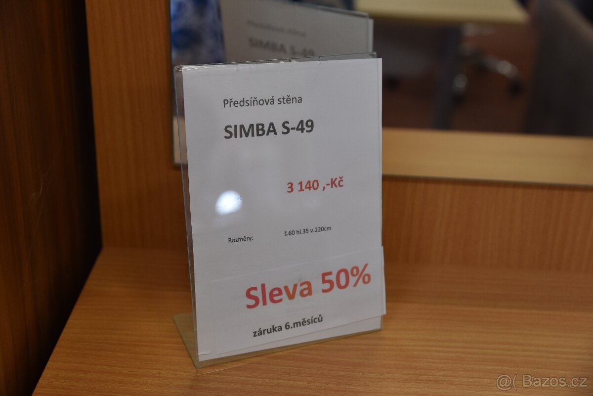 Předsíňová stěna SIMBA - 2