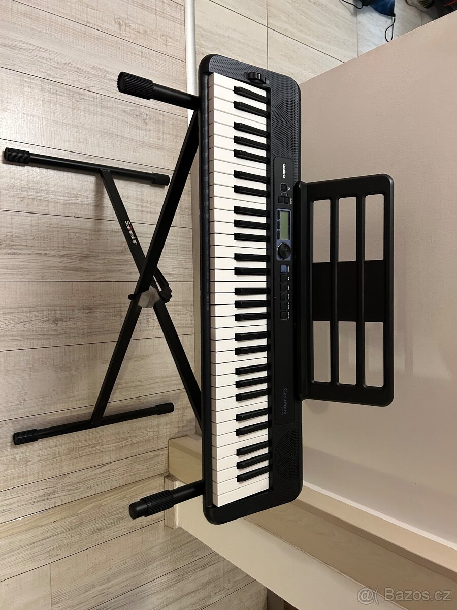 Klávesy CASIO CT S300, s dynamikou, dynamika - 2