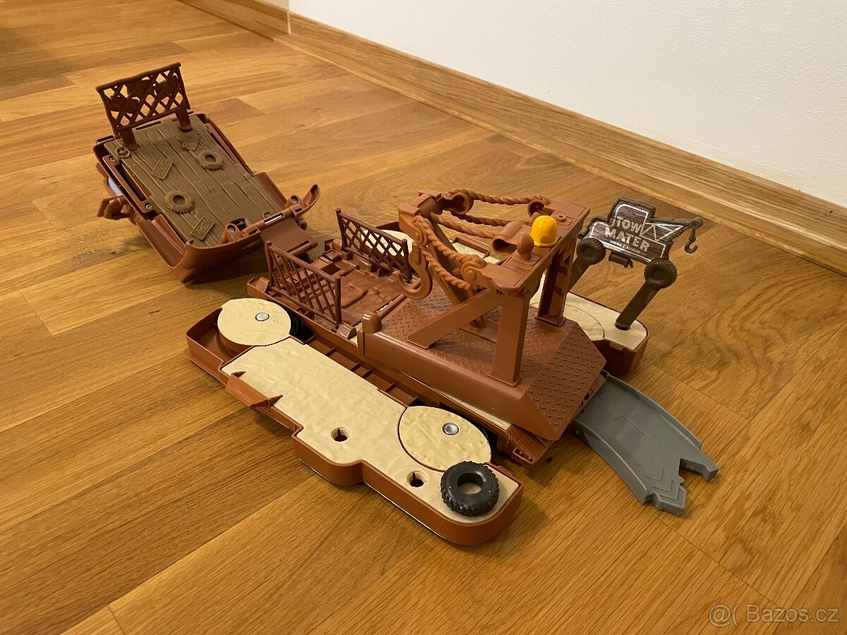 Mattel Cars 3 Transformující se auto - Burák - 2