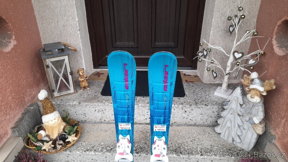 Kvalitní dětské lyže Elan Starr 110 cm - 2