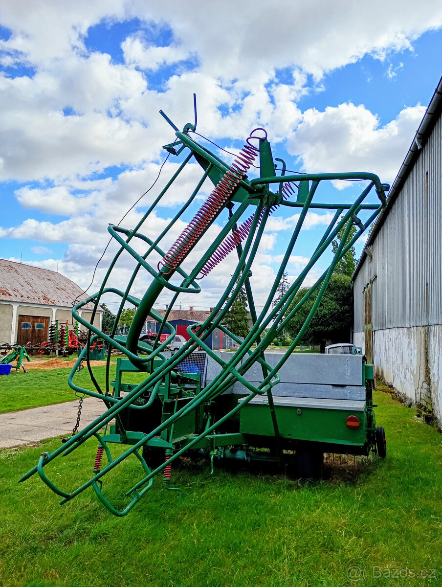 Lis Fortschritt K453 - Chomutovsko - 2