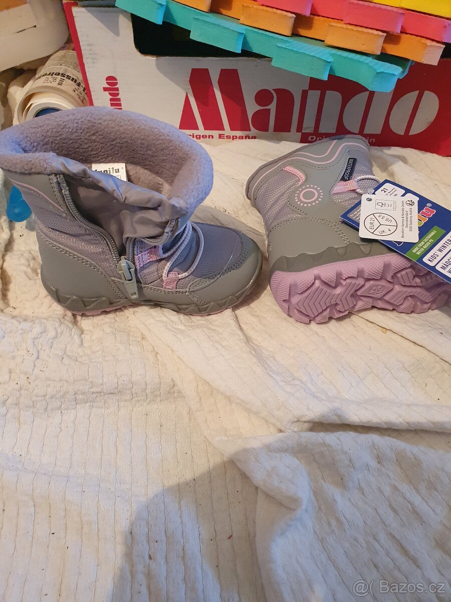 Zimní dětské boty - 2