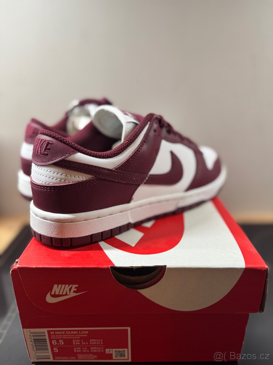 Nike Dunk Low Bordeaux - 2