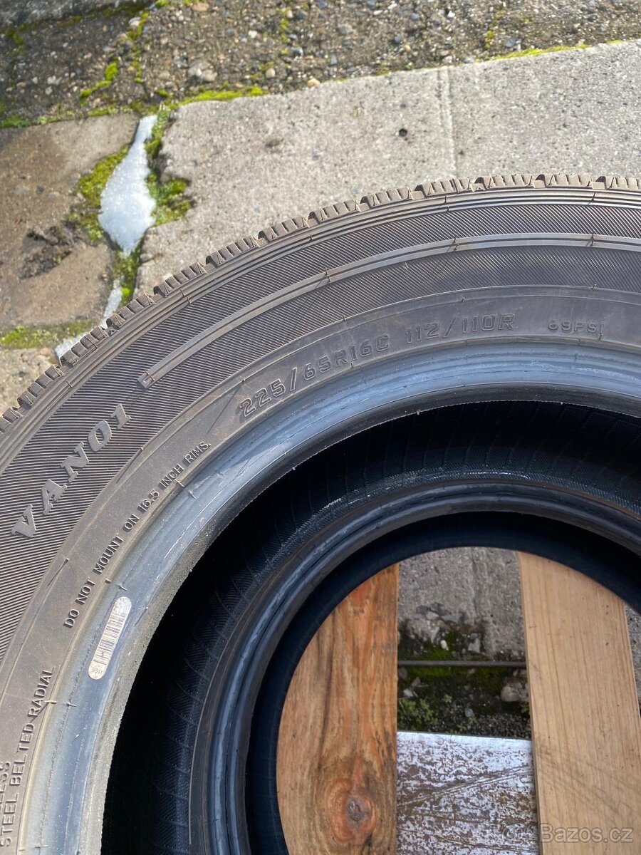 Pneumatiky 225/65 - 2