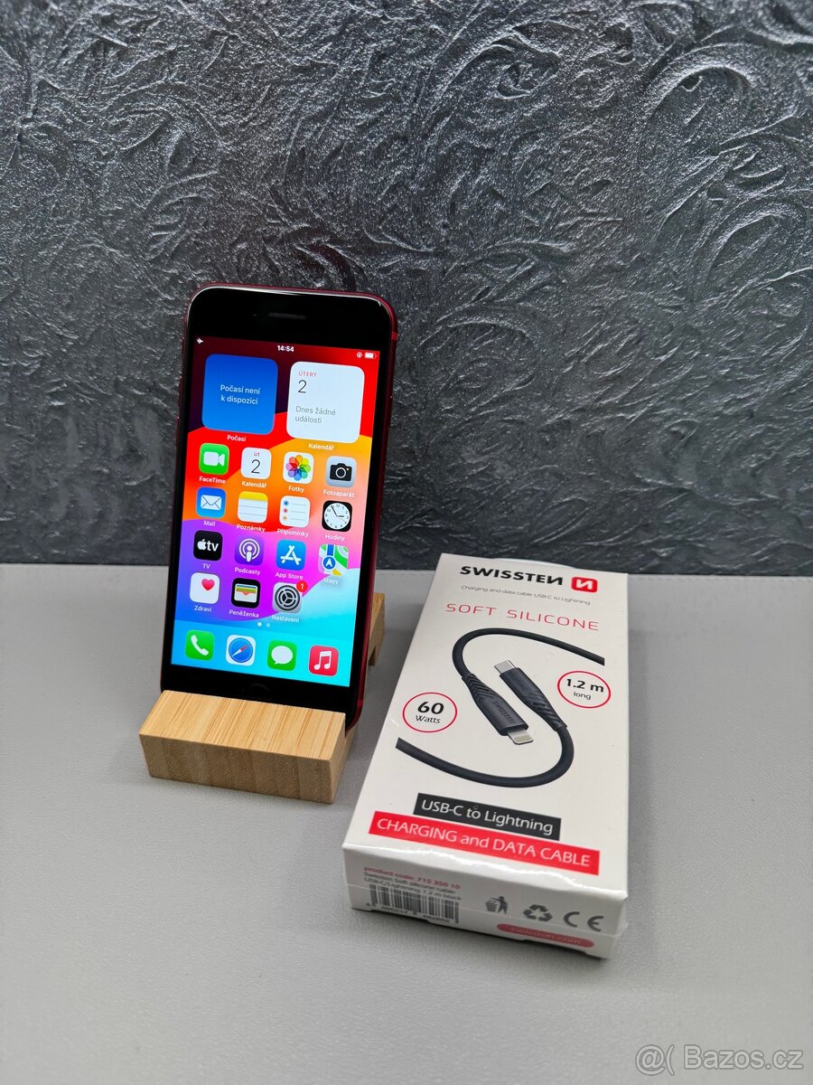 Apple iPhone SE 2020 64 GB Product Red - ZÁRUKA+FAKTURA - 2