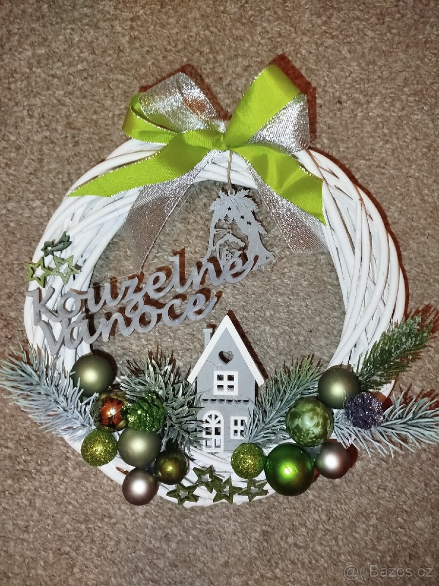Věneček vánoční - 2
