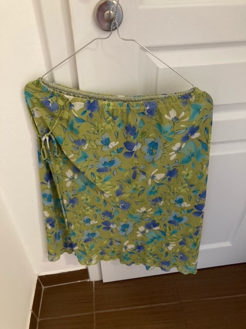 lehká letní sukně s podšívkou CLIO, vel. M - 2