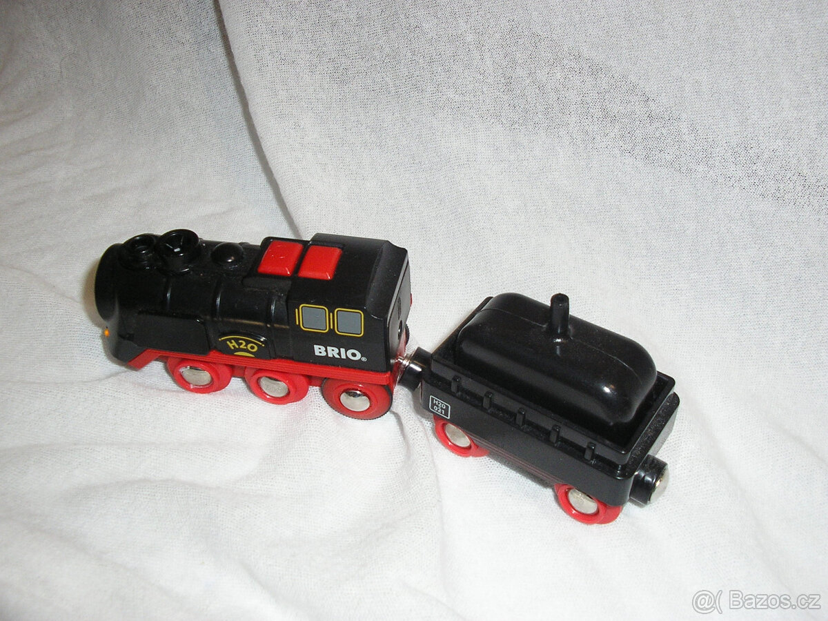 Mašinka Brio s tendrem - nová - 2