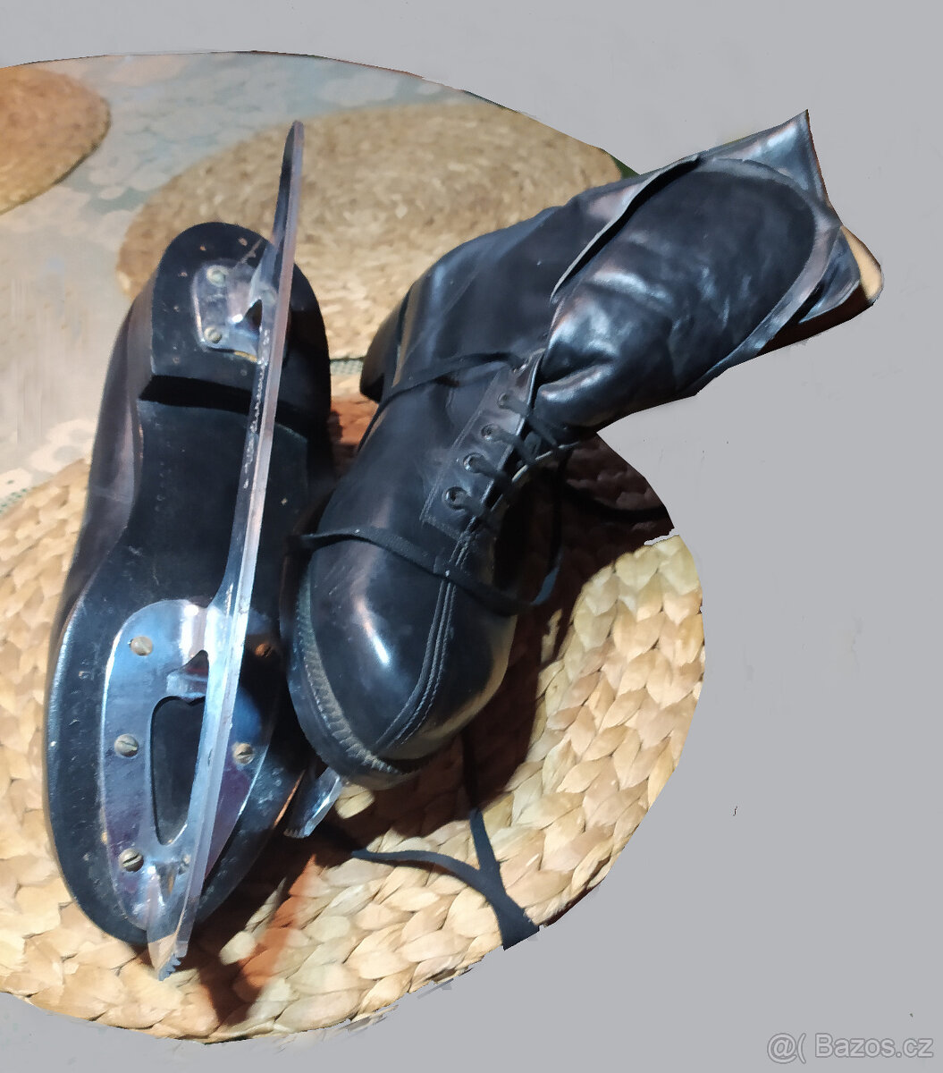 historické brusle pánské - 2