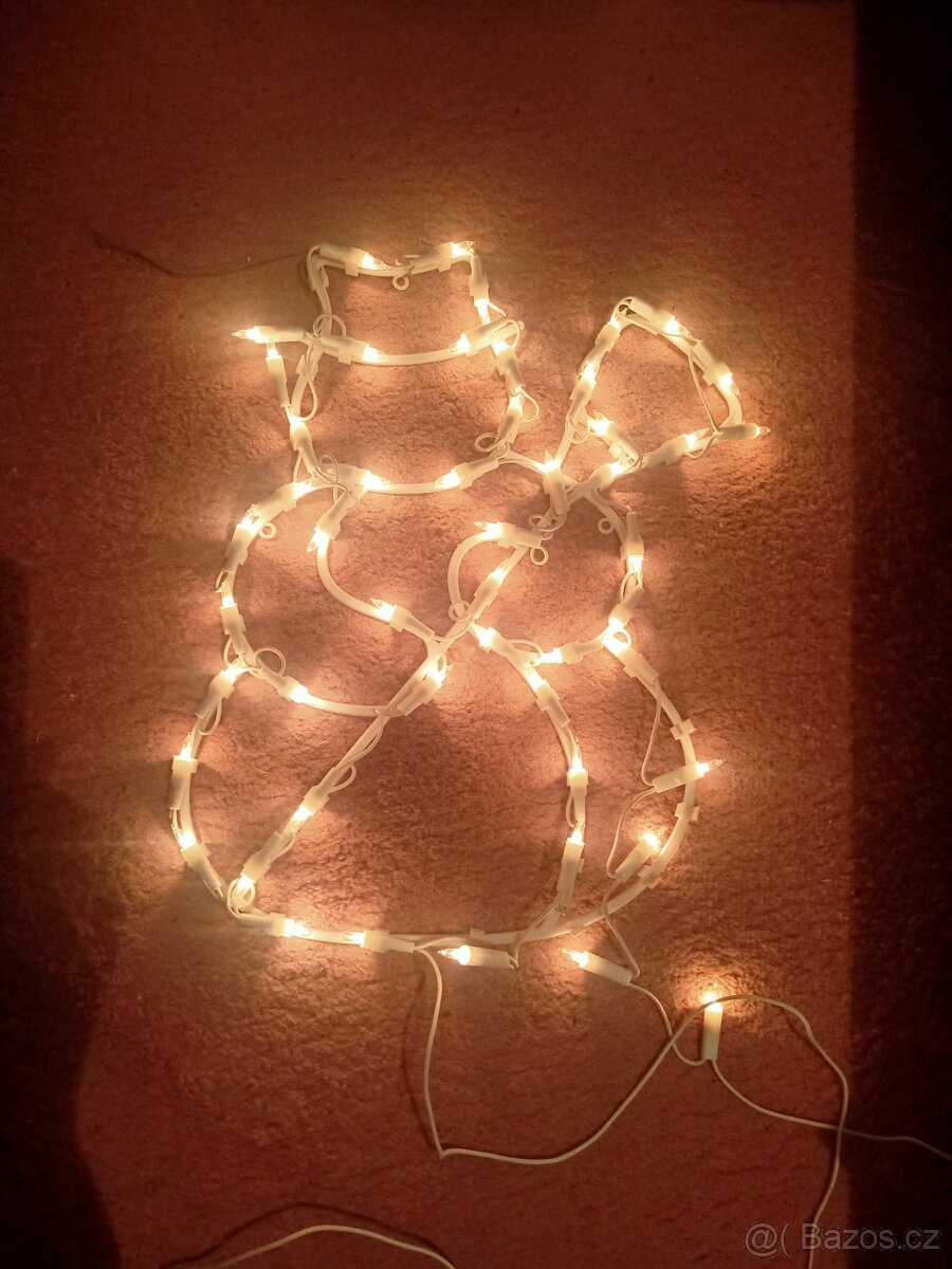 Svítící sněhulák - 2