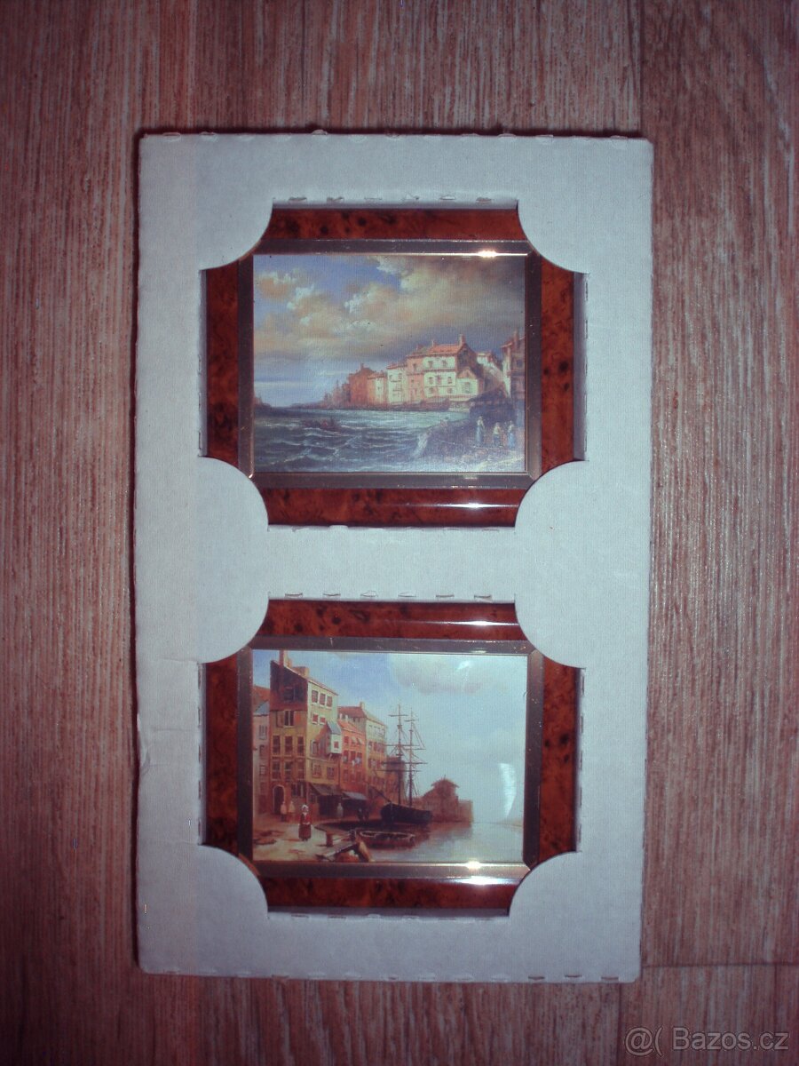 Obrázky - miniaturky, 2ks 45,- - 2