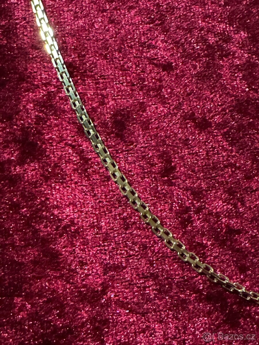 Zlatý řetízek 7,2g 585/1000 - 2