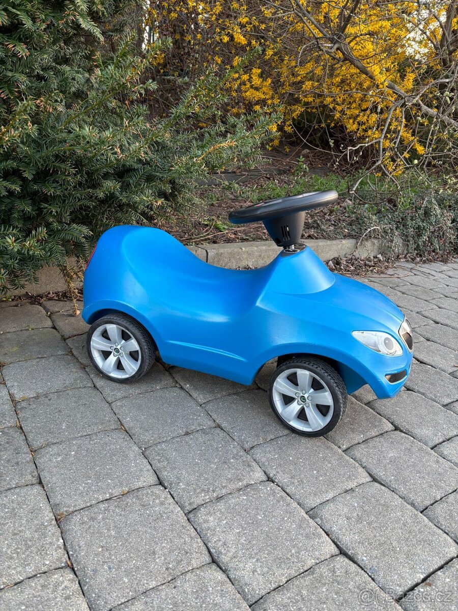 Odrážedlo Škoda Roomster - 2