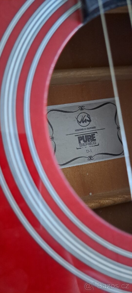 Akustická kytara VGS Pure series D-1 - 2