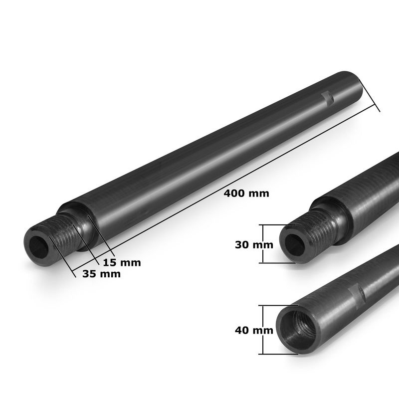 Prodloužení k diamantové vrtací korunce 450 mm - 2