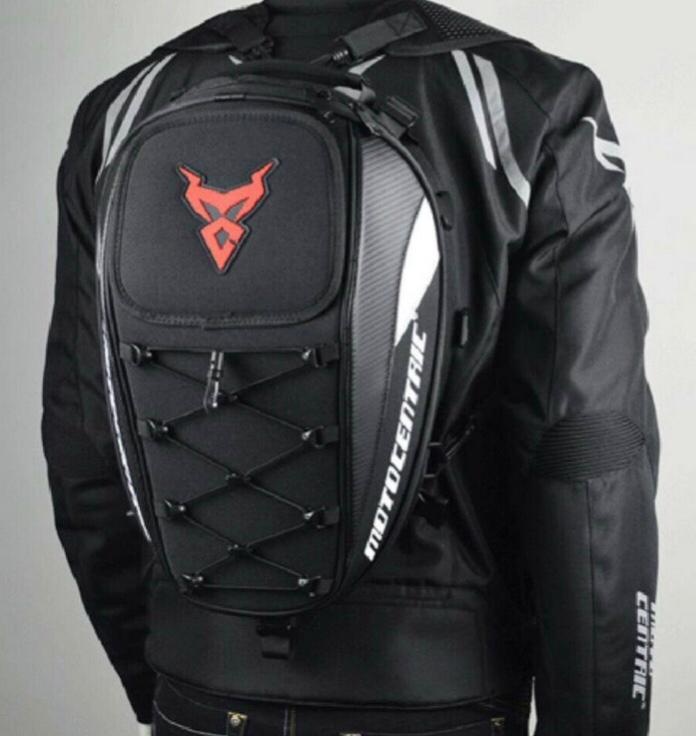 batoh a moto brašna na sedlo spolujezdce - 2