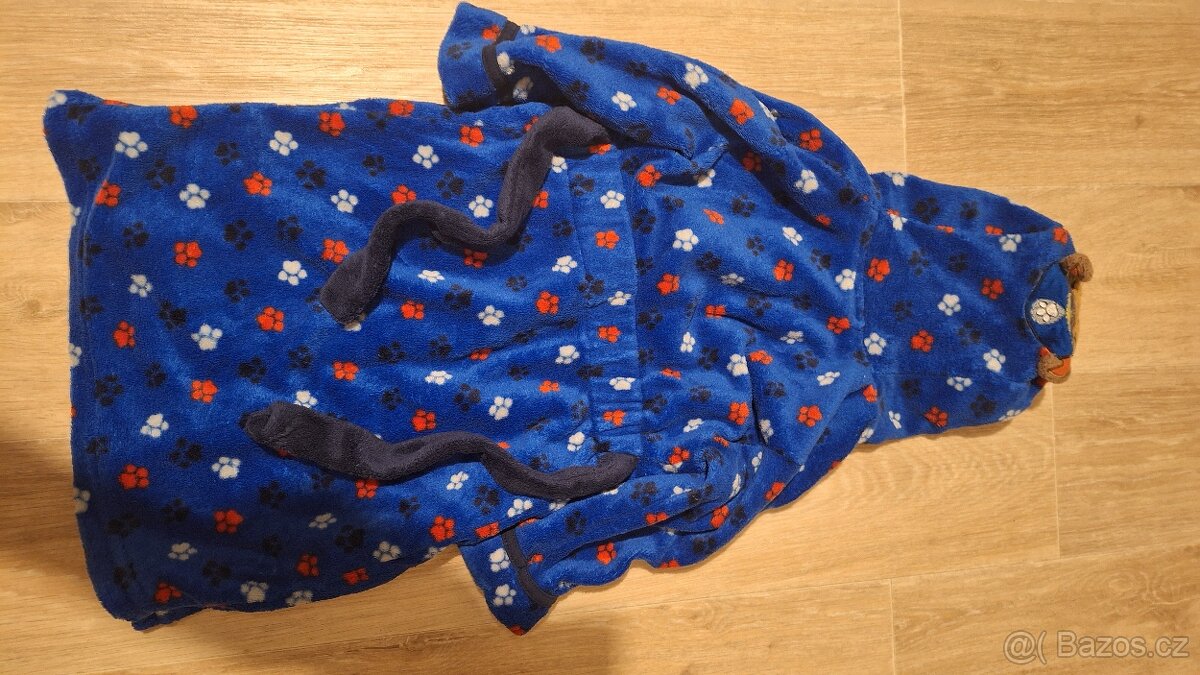 Dětský župan Tlapková patrola - 2