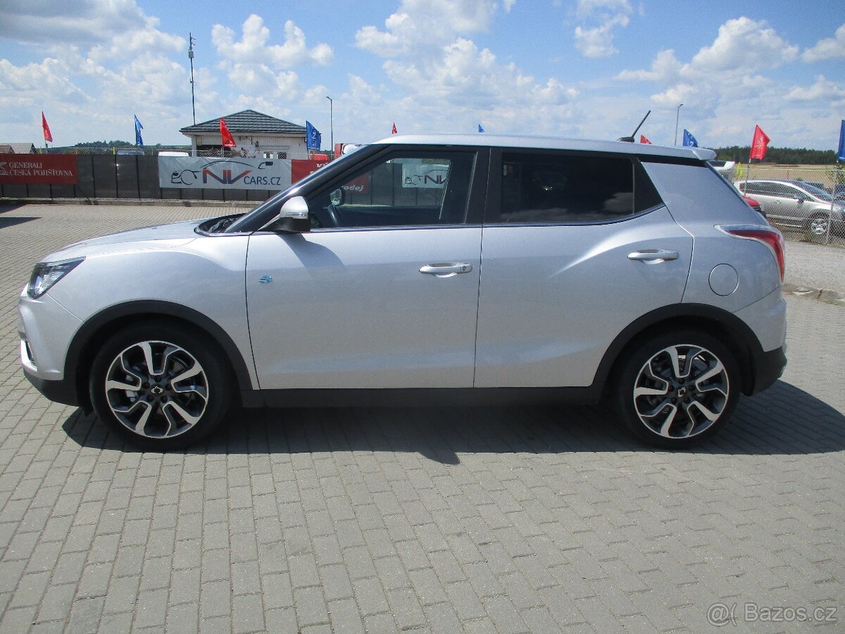 SSANGYONG TIVOLI 1,6e-XDi kamera ESP 2019 - 2