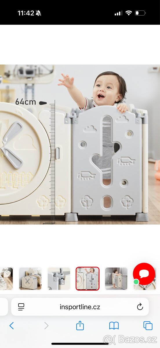 Ohradka Bufalino montesori - 2