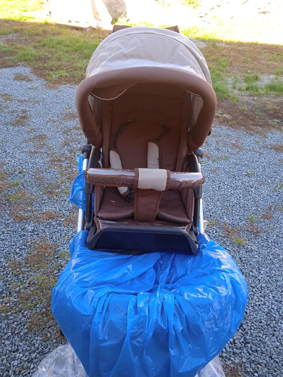 Kočárek trojkombinace - 2