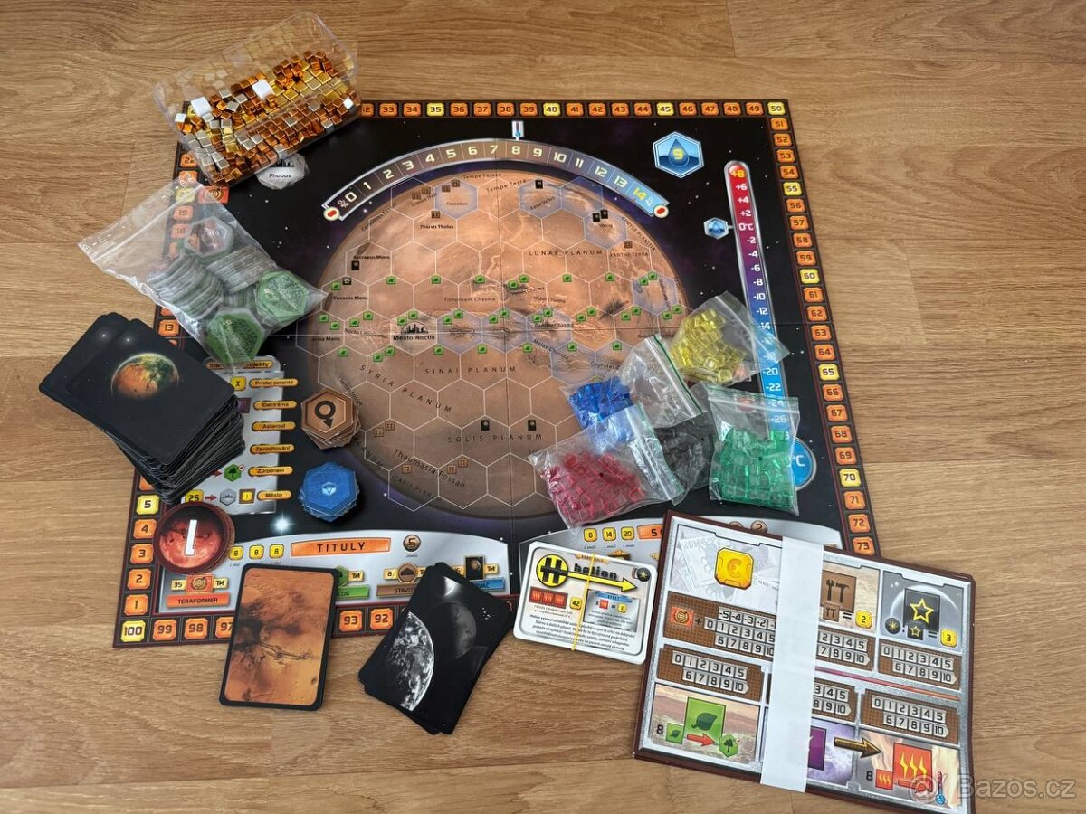 Mars: Teraformace - 2