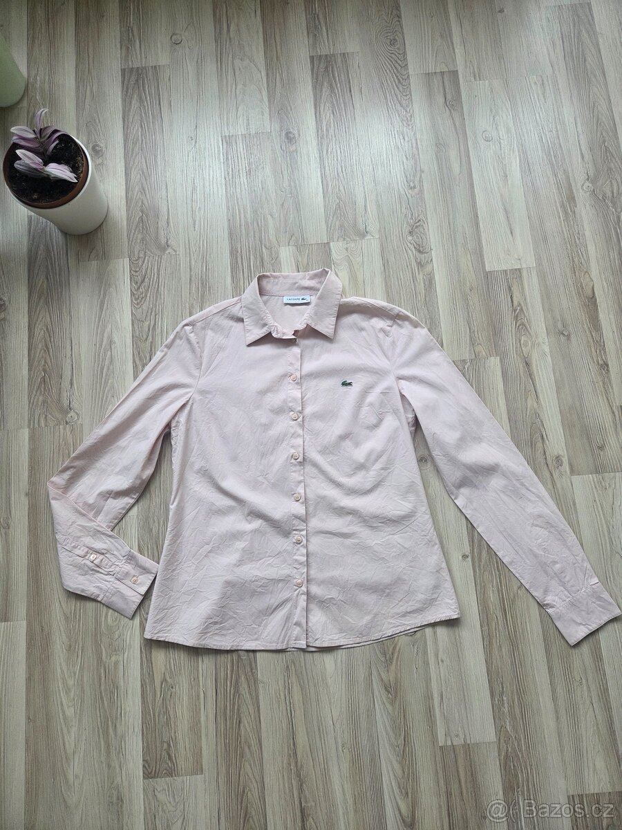 LACOSTE dámská košile vel. 40 - 2