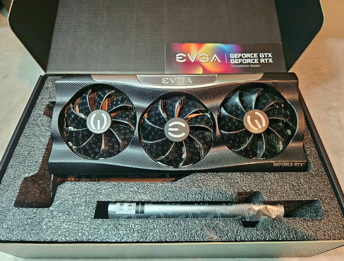 EVGA GeForce RTX 3080 FTW3 ULTRA GAMING 10 GB - záruka - 2