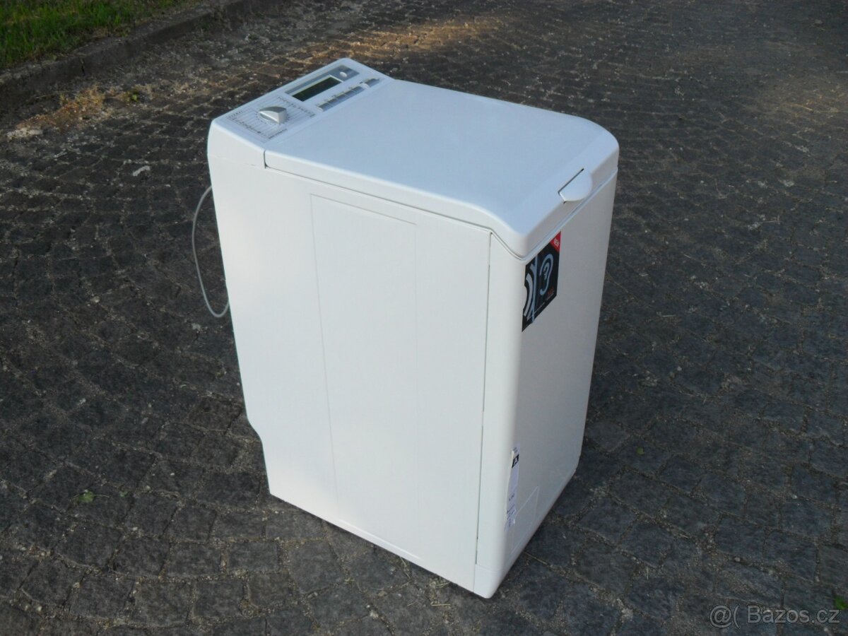 AEG PRAČKA S HORNÍM PLNĚNÍM,A+,LCD,FUZZY LOGIC,KONTROLA PĚNY - 2