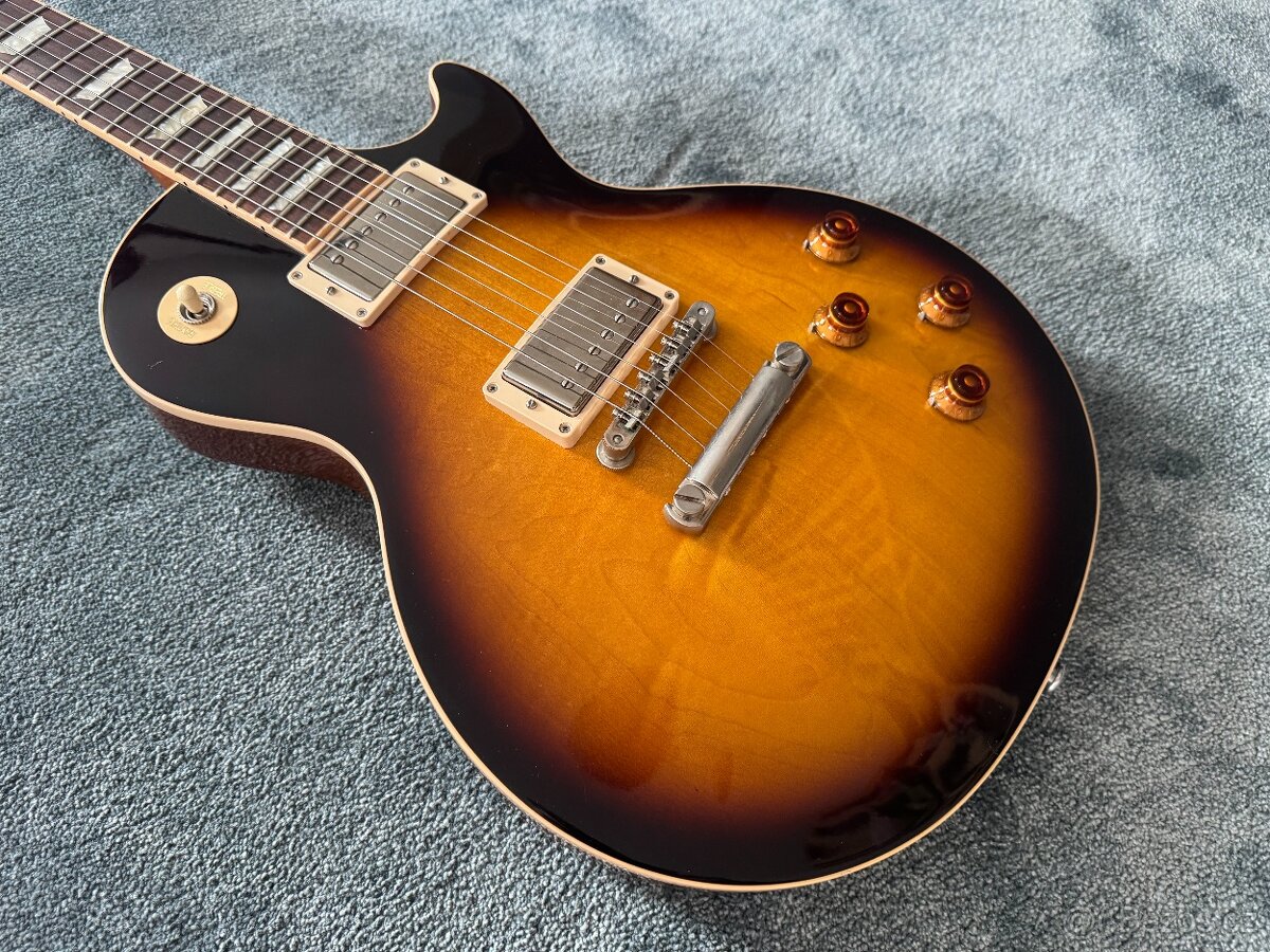 SLEVA Elektrická kytara Gibson Les Paul Traditional TB 2019 - 2