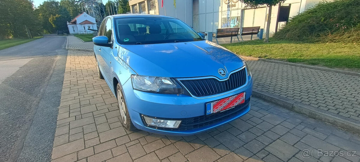 Škoda Rapid 1.2Tsi Elegance,6rychlostí,po rozvodech.. - 2