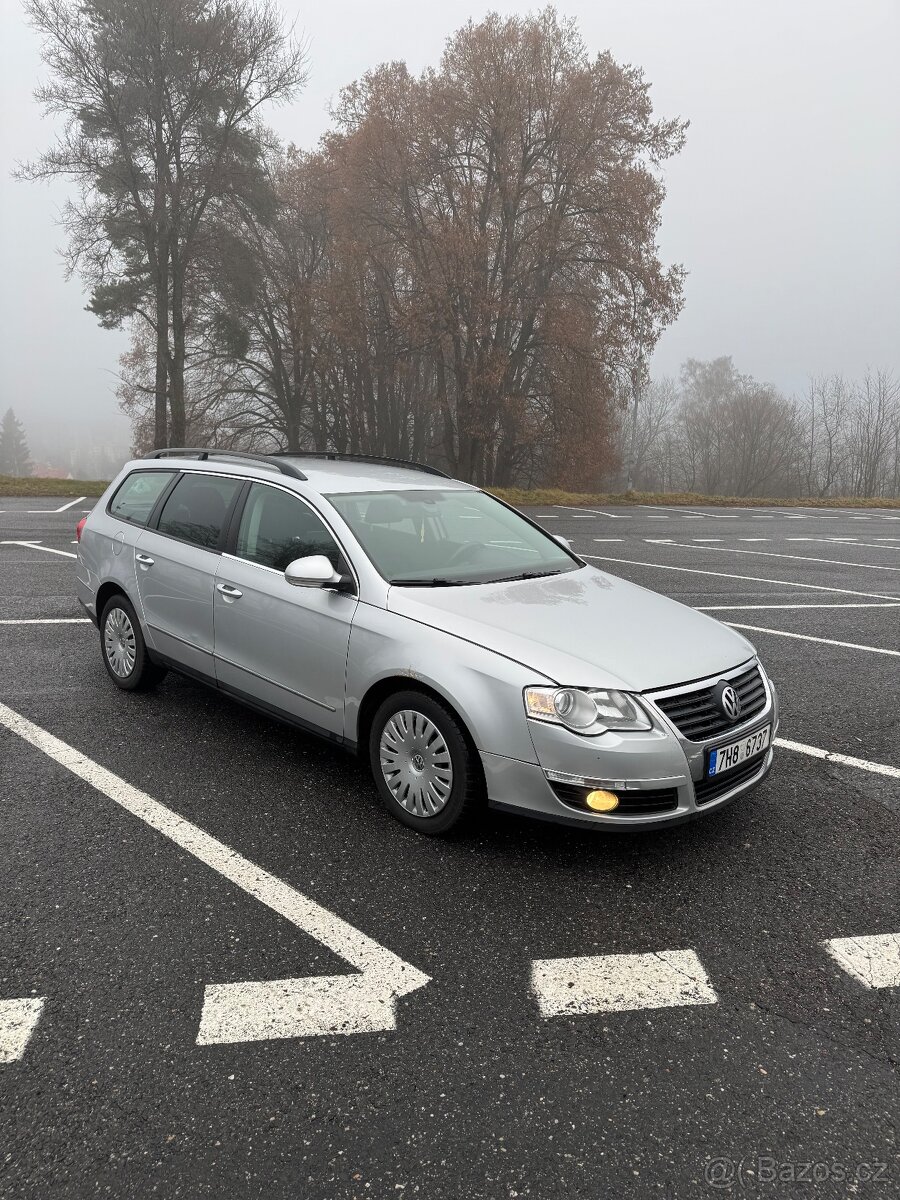 Passat B6 2.0TDi 125kw CR - 2