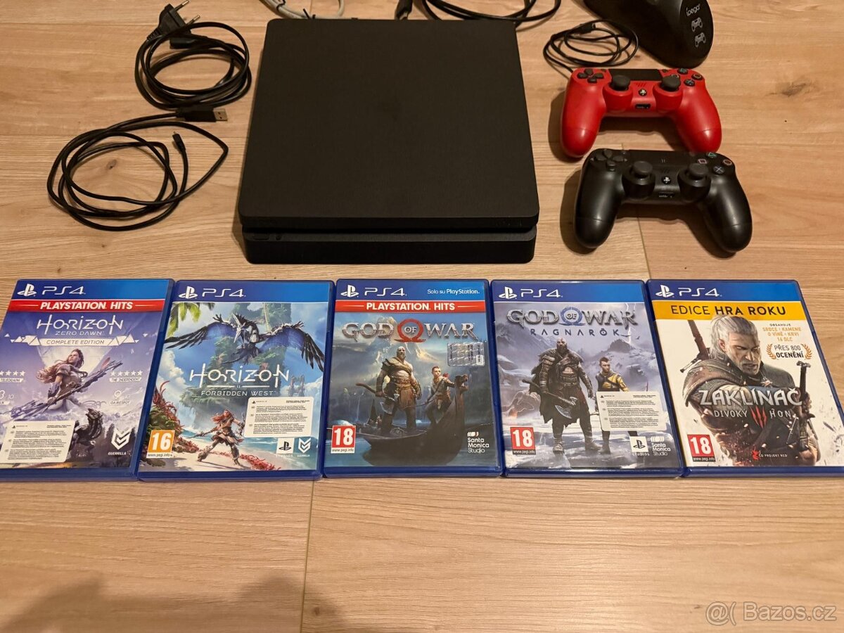 PlayStation 4 Slim 500GB ( PS4 Slim ) - 2