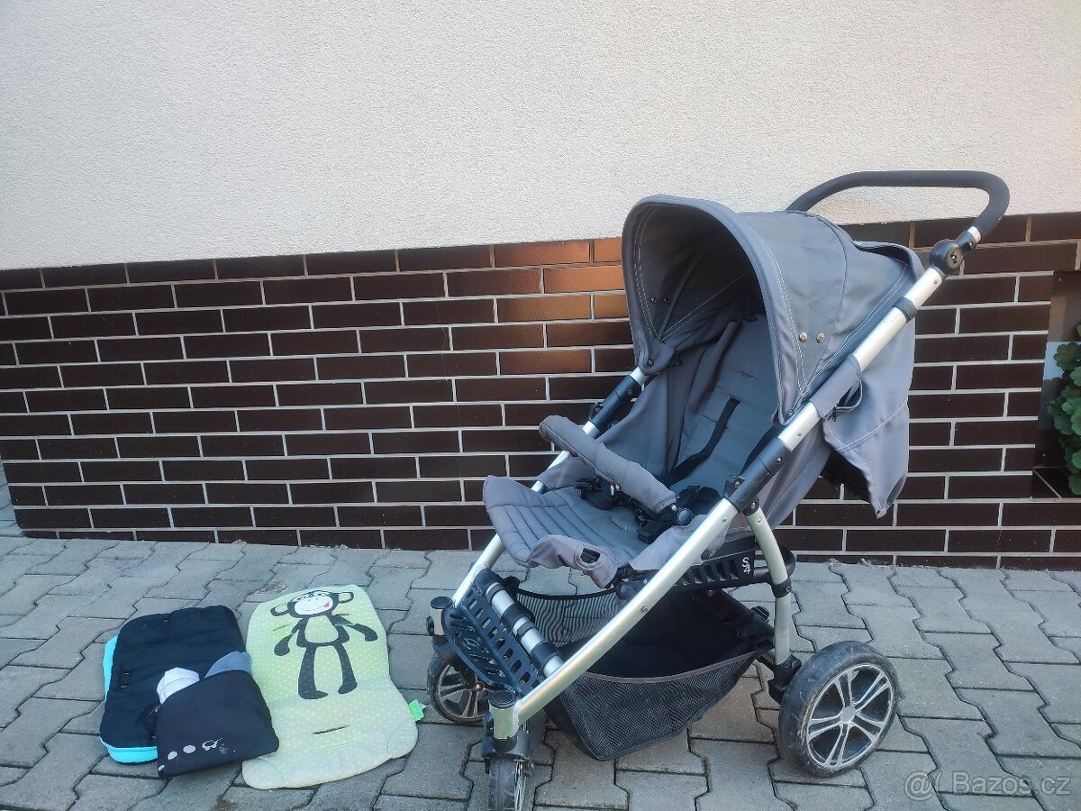 Sportovní kočárek nosnost 20 kg - 2