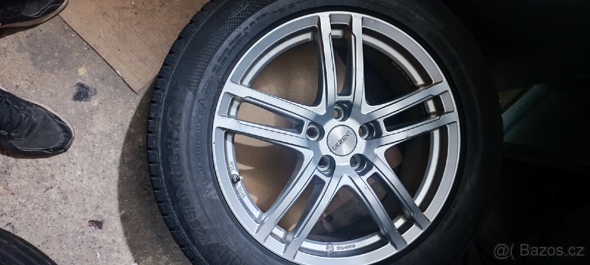 18" Alu kola Dezent 5x108 235/60/18 - 2
