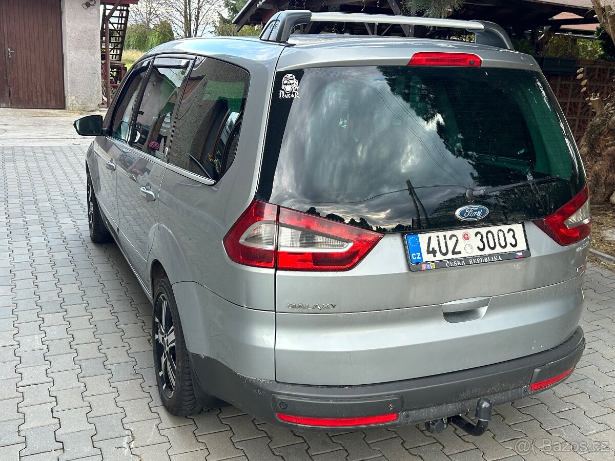 Ford Galaxy 2,0TDci/103kw r.v.2007 - 2