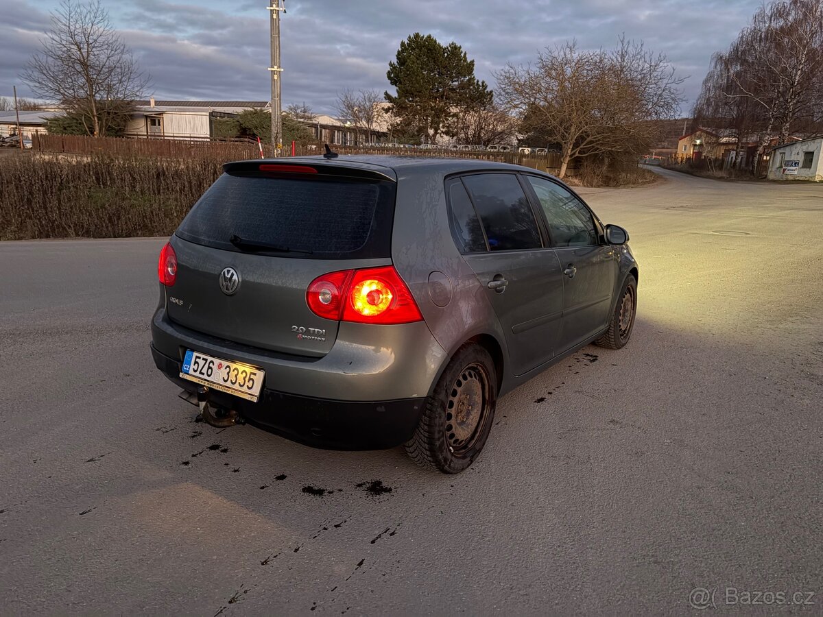 VW Golf V 2.0 TDi 4motion 4x4 - 2