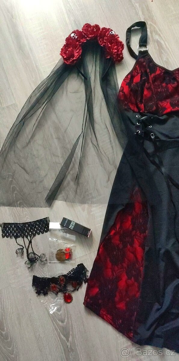 Kostým Gothic Xl/Xxl - 2