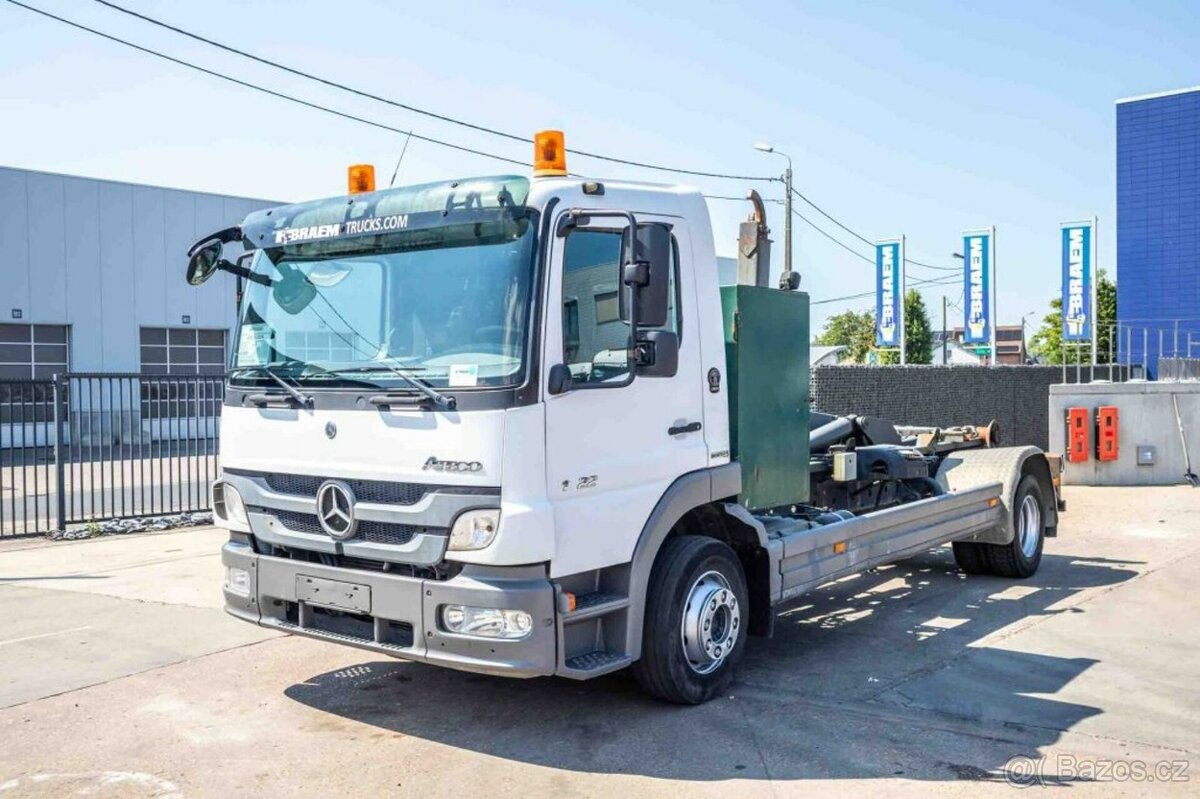 Mercedes-Benz ATEGO 1222K/4x2/Nosič kontejnerů - 2