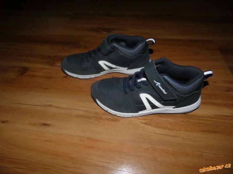 Kožené boty vel. 36, Decathlon, 22,5cm - 2