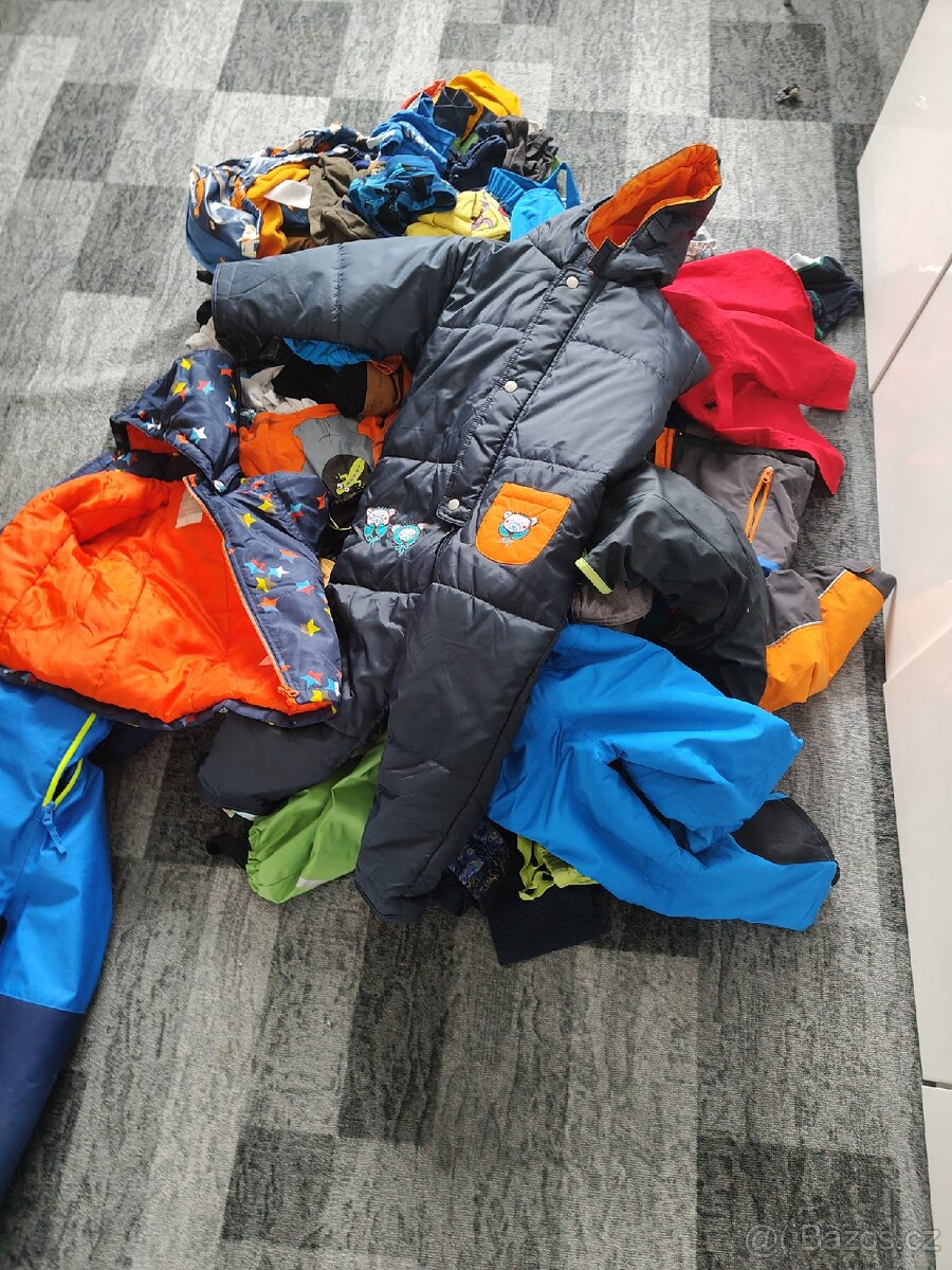 Chlapecké oblečení do velikosti 104 - 2